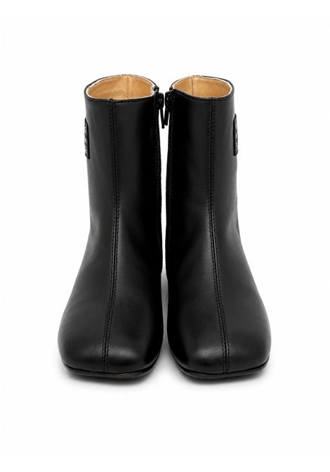 Stivaletti con logo MM6 KIDS MAISON MARGIELA | 838932